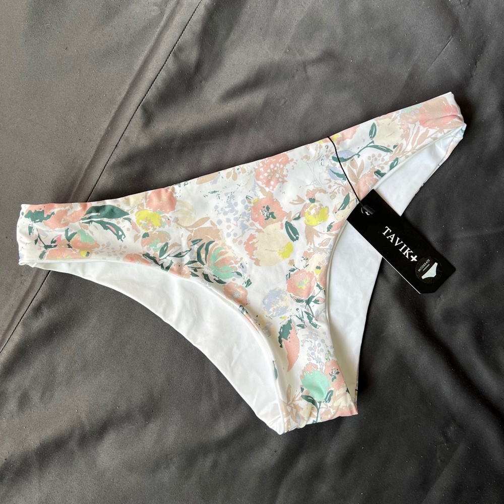 Tavik Ali Moderate Bikini Bottoms, Small, NWT